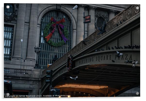 Grand Central Station, New York Acrylic by James Brodnicki