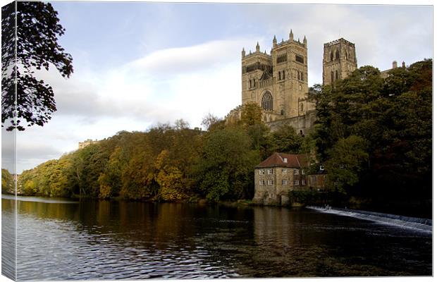 Durham Cathedral. Canvas Print by Northeast Images