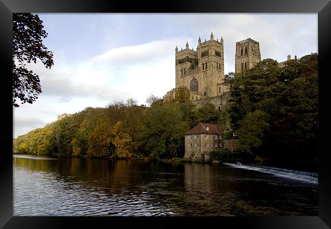 Durham Cathedral. Framed Print by Northeast Images