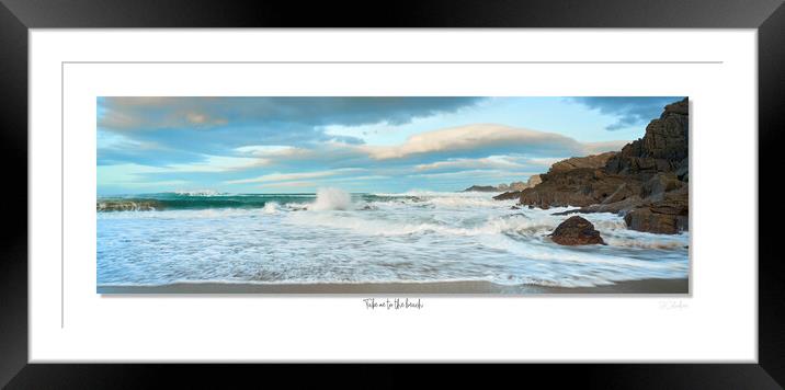 Take me to the beach Framed Mounted Print by JC studios LRPS ARPS