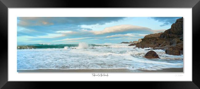 Take me to the beach Framed Print by JC studios LRPS ARPS