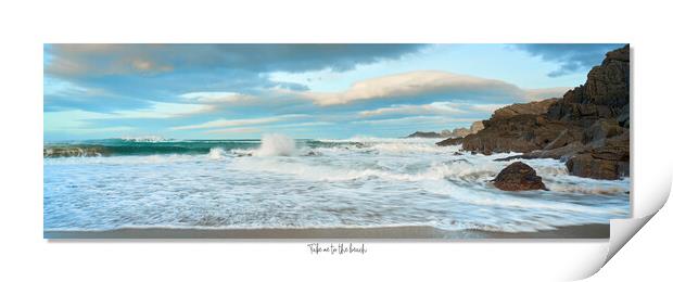 Take me to the beach Print by JC studios LRPS ARPS