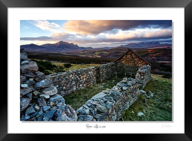 Room  with a view Framed Print by JC studios LRPS ARPS