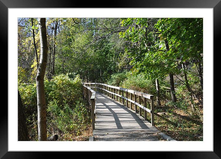 Rattray Marsh Framed Mounted Print by Renato Serpe