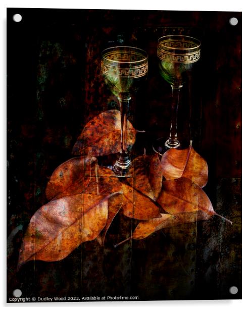 Autumn Elixir Acrylic by Dudley Wood