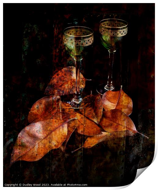 Autumn Elixir Print by Dudley Wood