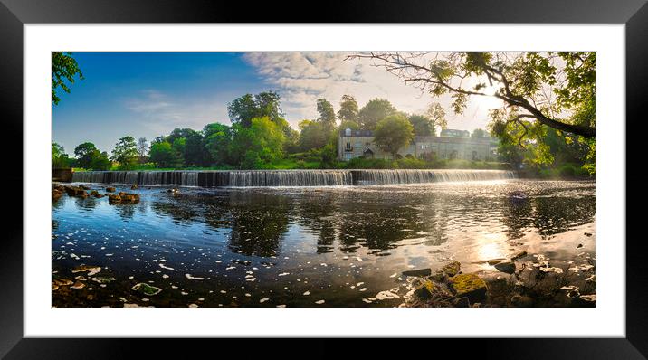 Boston Spa Yorkshire Framed Mounted Print by Tim Hill