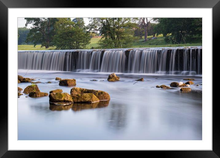 Boston Spa Yorkshire Framed Mounted Print by Tim Hill