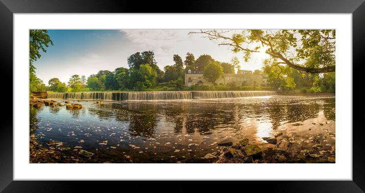 Boston Spa Yorkshire Framed Mounted Print by Tim Hill