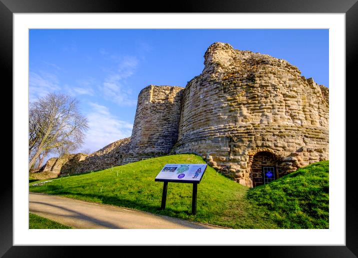 The Key to Yorkshires Past Framed Mounted Print by Tim Hill