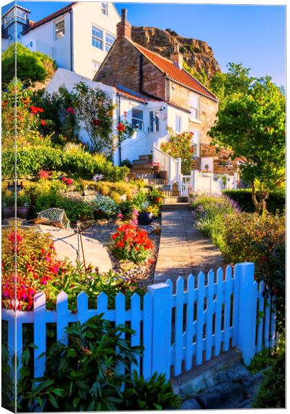 Idyllic Summertime Haven Canvas Print by Tim Hill