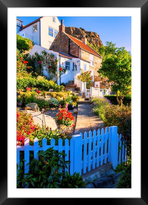 Idyllic Summertime Haven Framed Mounted Print by Tim Hill