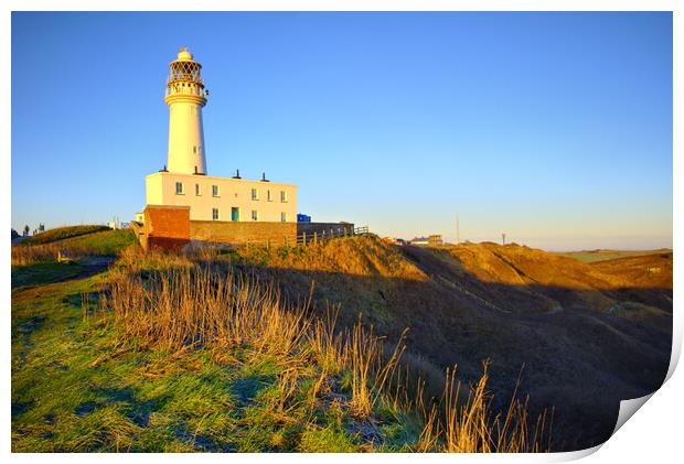 Flamborough Lighthouse Print by Steve Smith