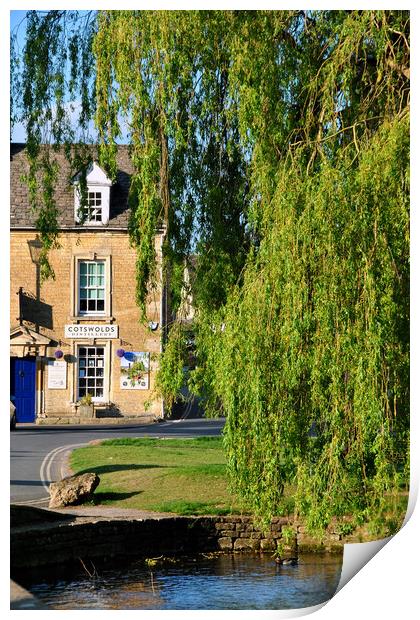 Cotswolds Distillery Bourton on the Water UK Print by Andy Evans Photos