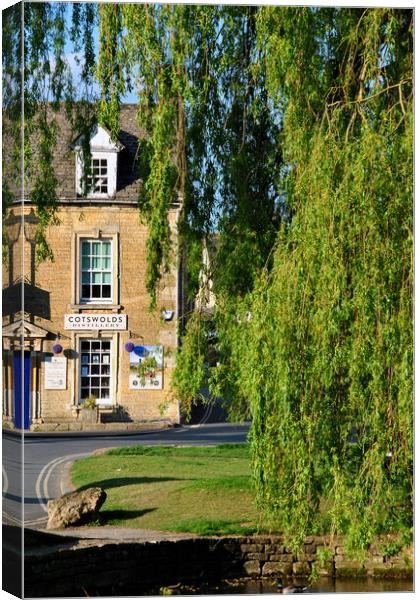Cotswolds Distillery Bourton on the Water UK Canvas Print by Andy Evans Photos