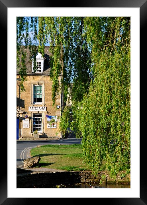 Cotswolds Distillery Bourton on the Water UK Framed Mounted Print by Andy Evans Photos