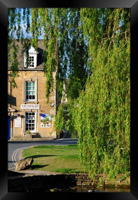 Cotswolds Distillery Bourton on the Water UK Framed Print by Andy Evans Photos