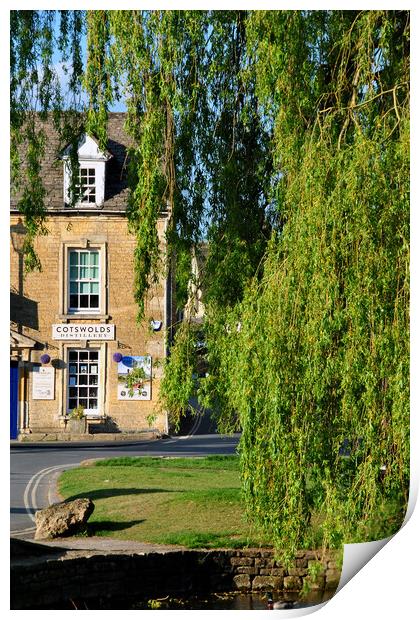 Cotswolds Distillery Bourton on the Water UK Print by Andy Evans Photos