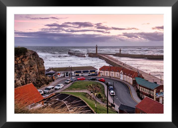 Whitby Khyber Pass North Yorkshire Framed Mounted Print by Tim Hill