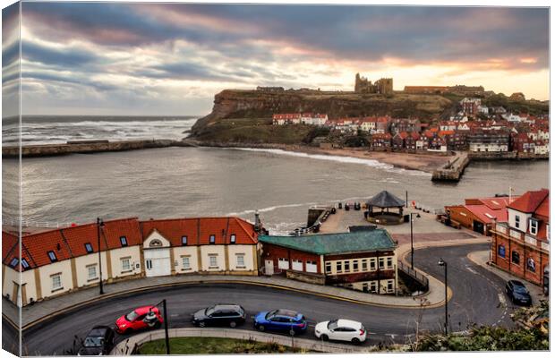 Whitby Khyber Pass North Yorkshire Canvas Print by Tim Hill