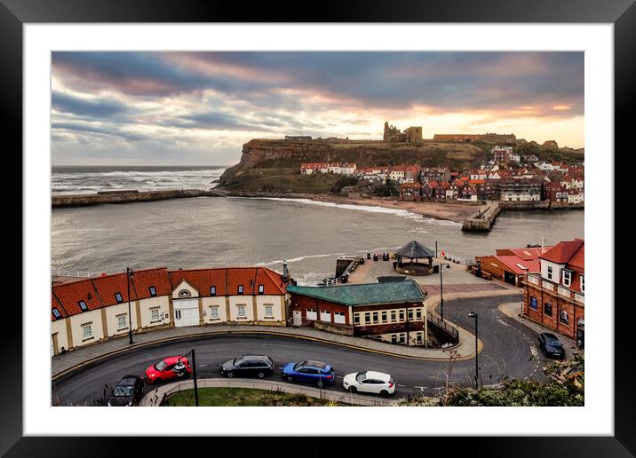 Whitby Khyber Pass North Yorkshire Framed Mounted Print by Tim Hill
