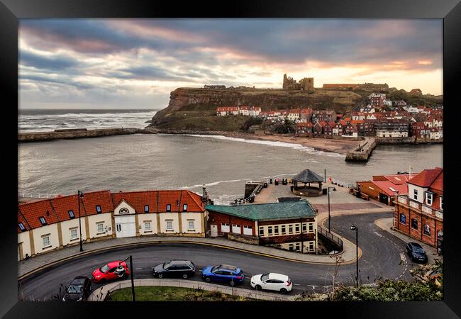 Whitby Khyber Pass North Yorkshire Framed Print by Tim Hill