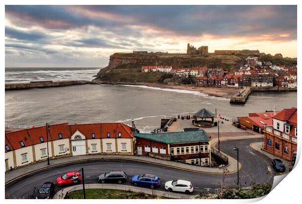 Whitby Khyber Pass North Yorkshire Print by Tim Hill