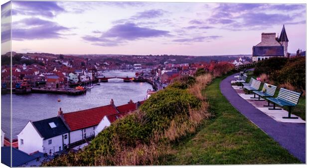 Whitby Memories Canvas Print by Tim Hill