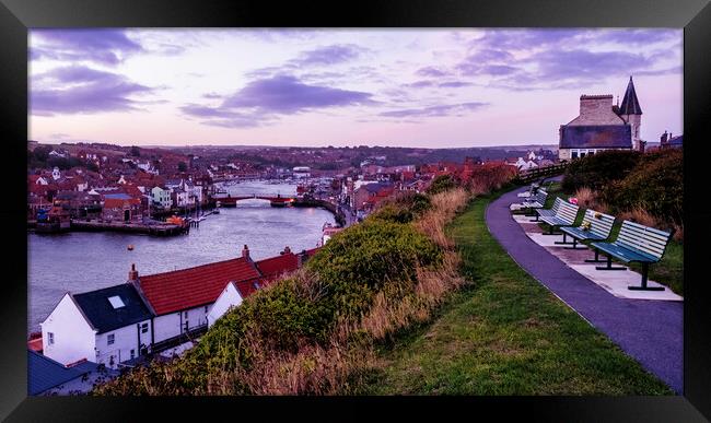 Whitby Memories Framed Print by Tim Hill