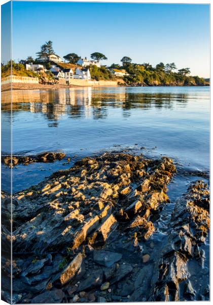 Serenity on the Abersoch Coast Canvas Print by Tim Hill
