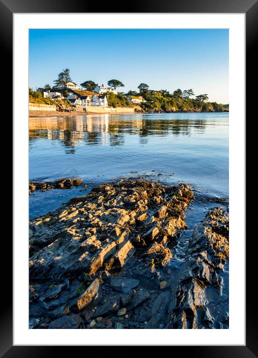 Serenity on the Abersoch Coast Framed Mounted Print by Tim Hill