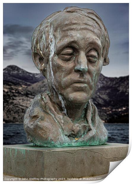 Frano Alfirević Sculpture. Print by John Godfrey Photography