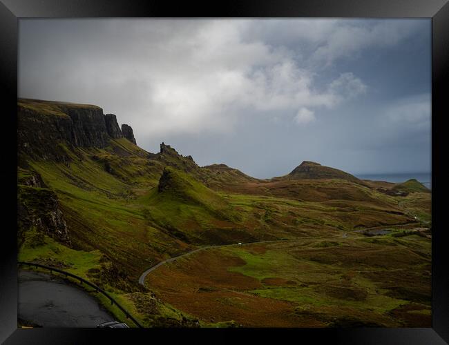 The Quiraing Framed Print by Emma Dickson