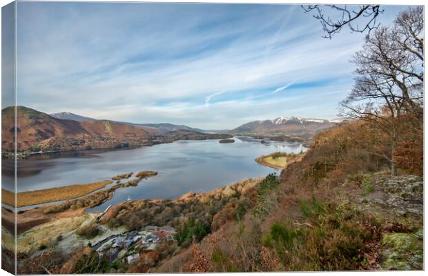 Surprise View Canvas Print by Steve Smith