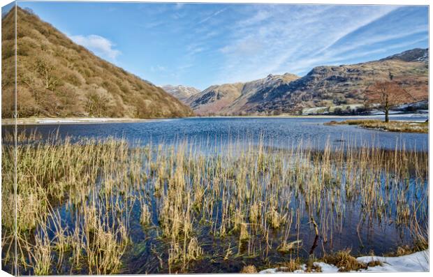 Brotherswater Canvas Print by Steve Smith