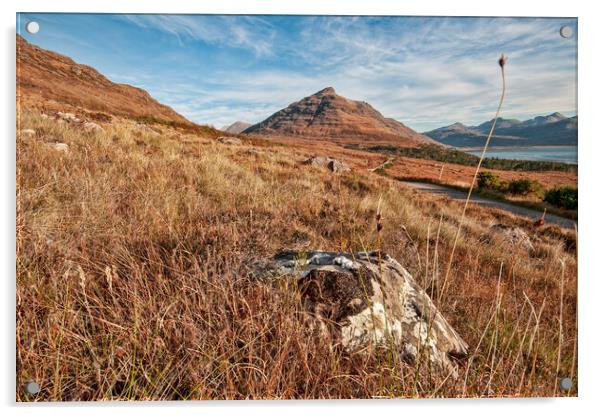 Glen Torridon Acrylic by Steve Smith