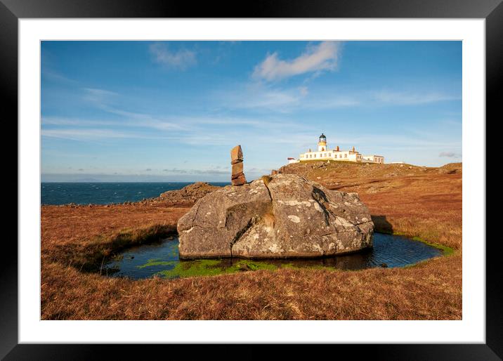 Neist Point Isle Of Skye Framed Mounted Print by Steve Smith