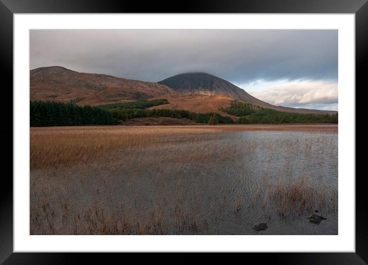 Loch Cill Chriosd Framed Mounted Print by Steve Smith