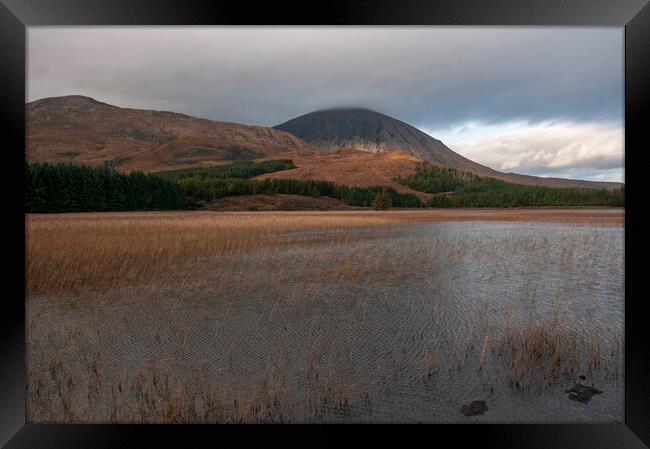 Loch Cill Chriosd Framed Print by Steve Smith