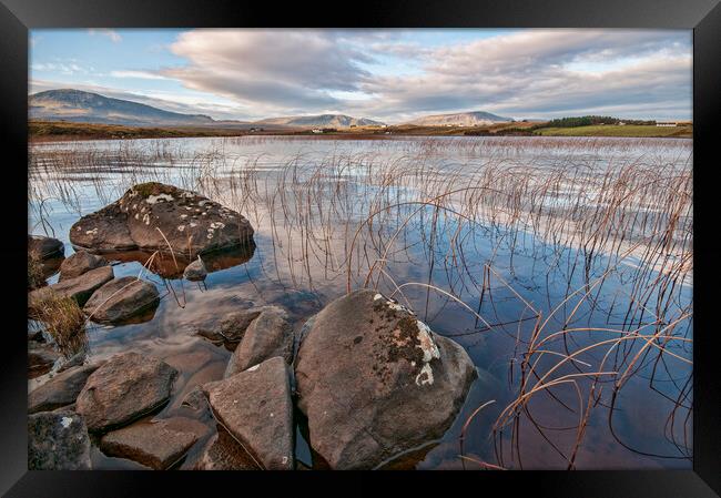 Loch Mealt Framed Print by Steve Smith