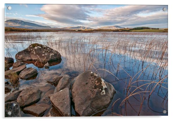 Loch Mealt Acrylic by Steve Smith