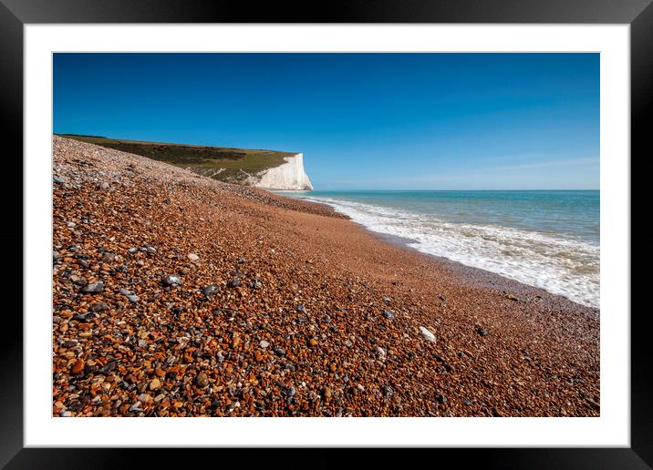 Seven Sisters Framed Mounted Print by Steve Smith