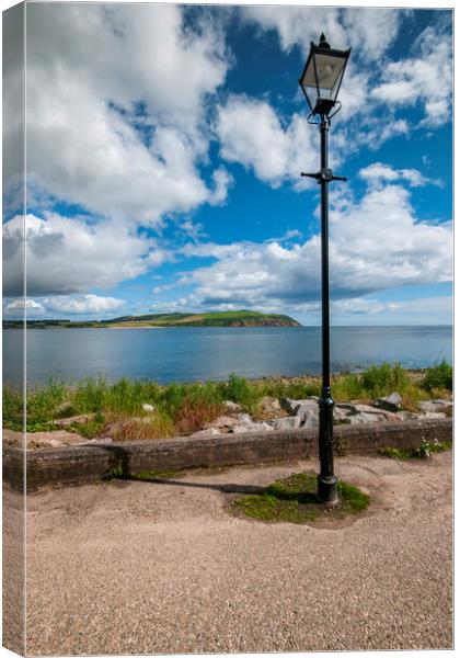 Majestic View of Cromarty Firth Canvas Print by Steve Smith