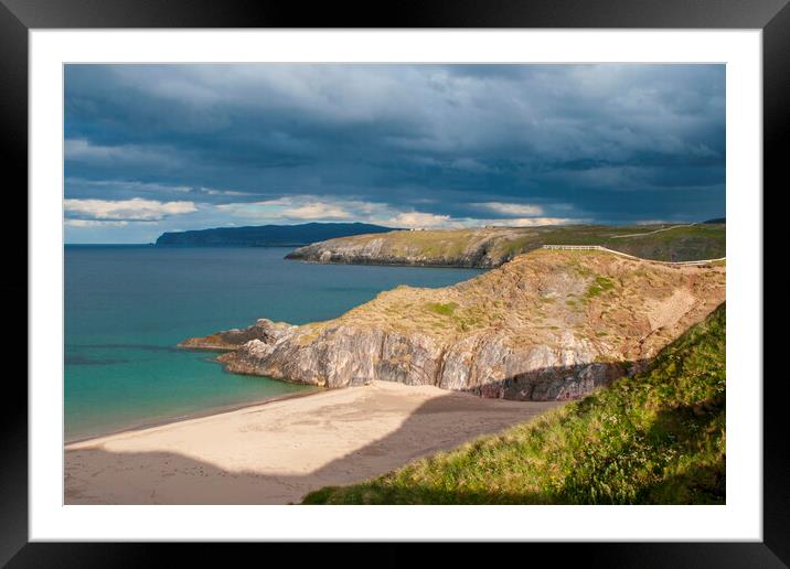 Sango Sands Durness Framed Mounted Print by Steve Smith