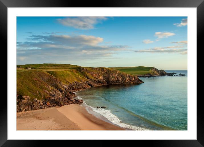 Sango Sands Durness Framed Mounted Print by Steve Smith