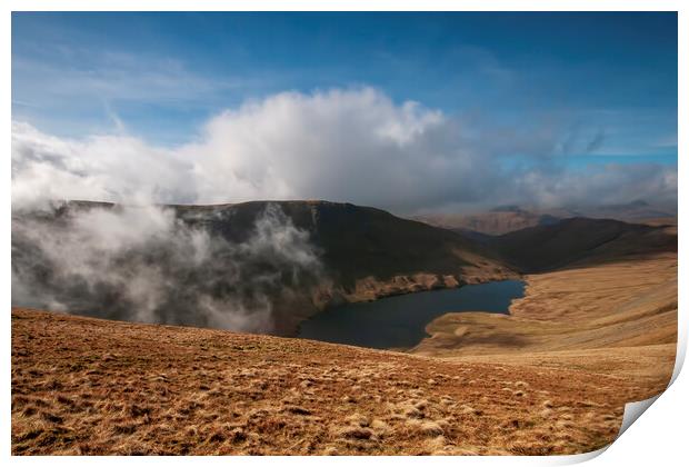 Majestic Hayeswater Print by Steve Smith