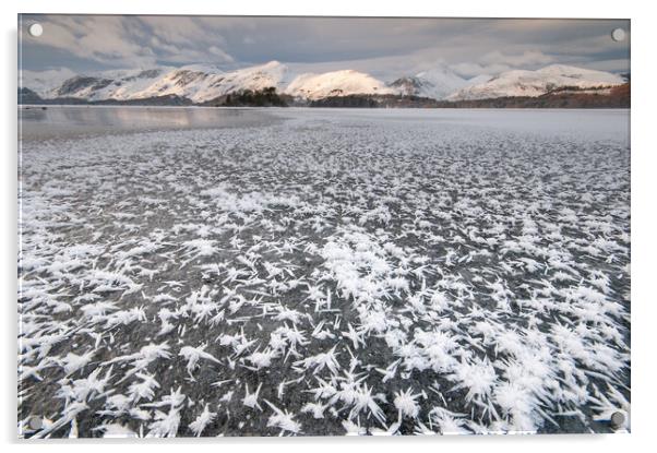 Derwentwater Acrylic by Steve Smith