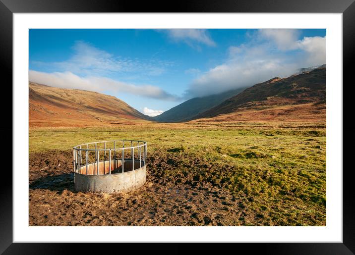 The Duddon Valley Framed Mounted Print by Steve Smith