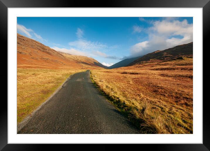 Serenity in Duddon Valley Framed Mounted Print by Steve Smith