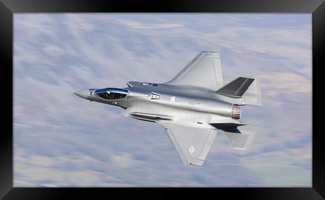 F-35 Framed Print by Rory Trappe